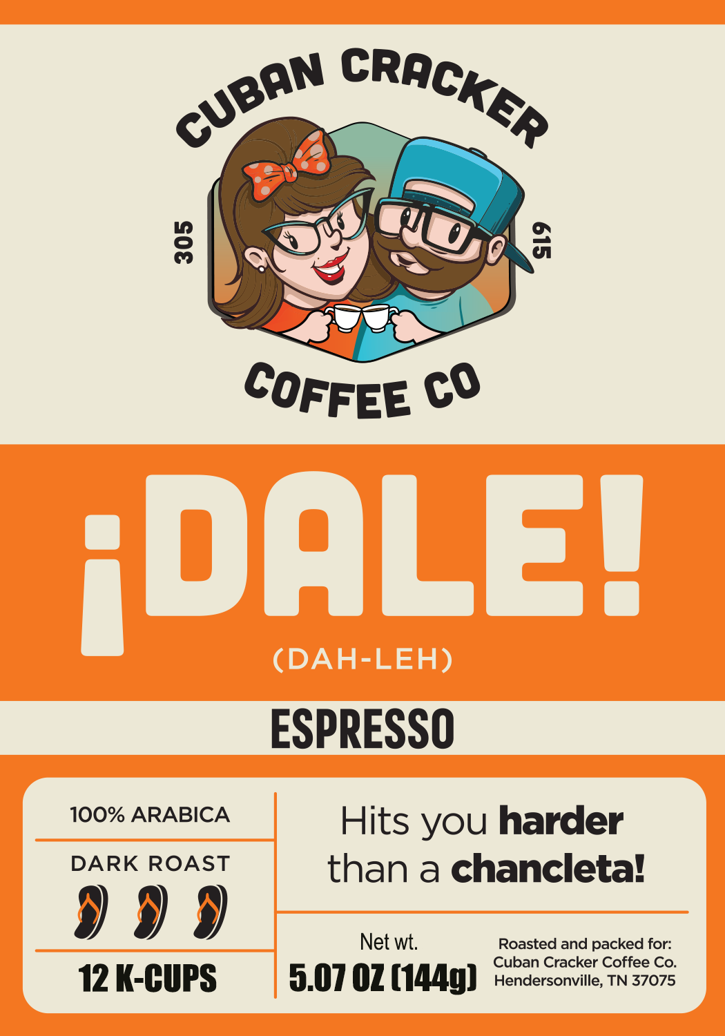 Introducing Cuban Cracker Coffee Co — ¡DALE! Let’s Go!