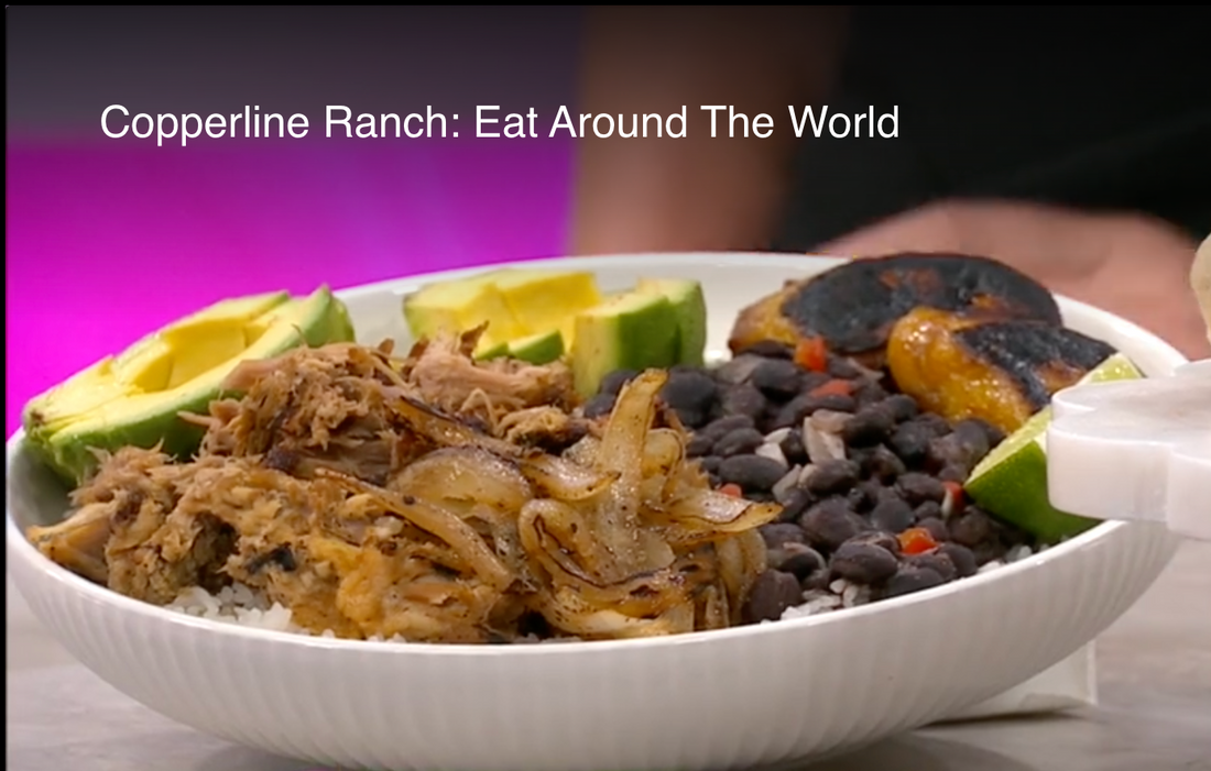 Cuban Cracker Family Kitchen Featured on WKRN's Today in Nashville Ahead of Copperline Ranch's Eat Around The World Festival