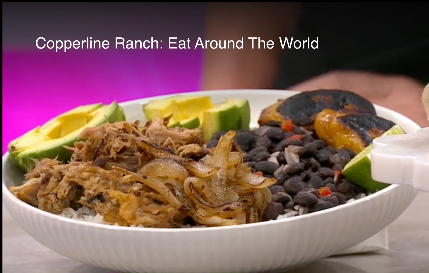 Cuban Cracker Family Kitchen Featured on WKRN's Today in Nashville Ahead of Copperline Ranch's Eat Around The World Festival