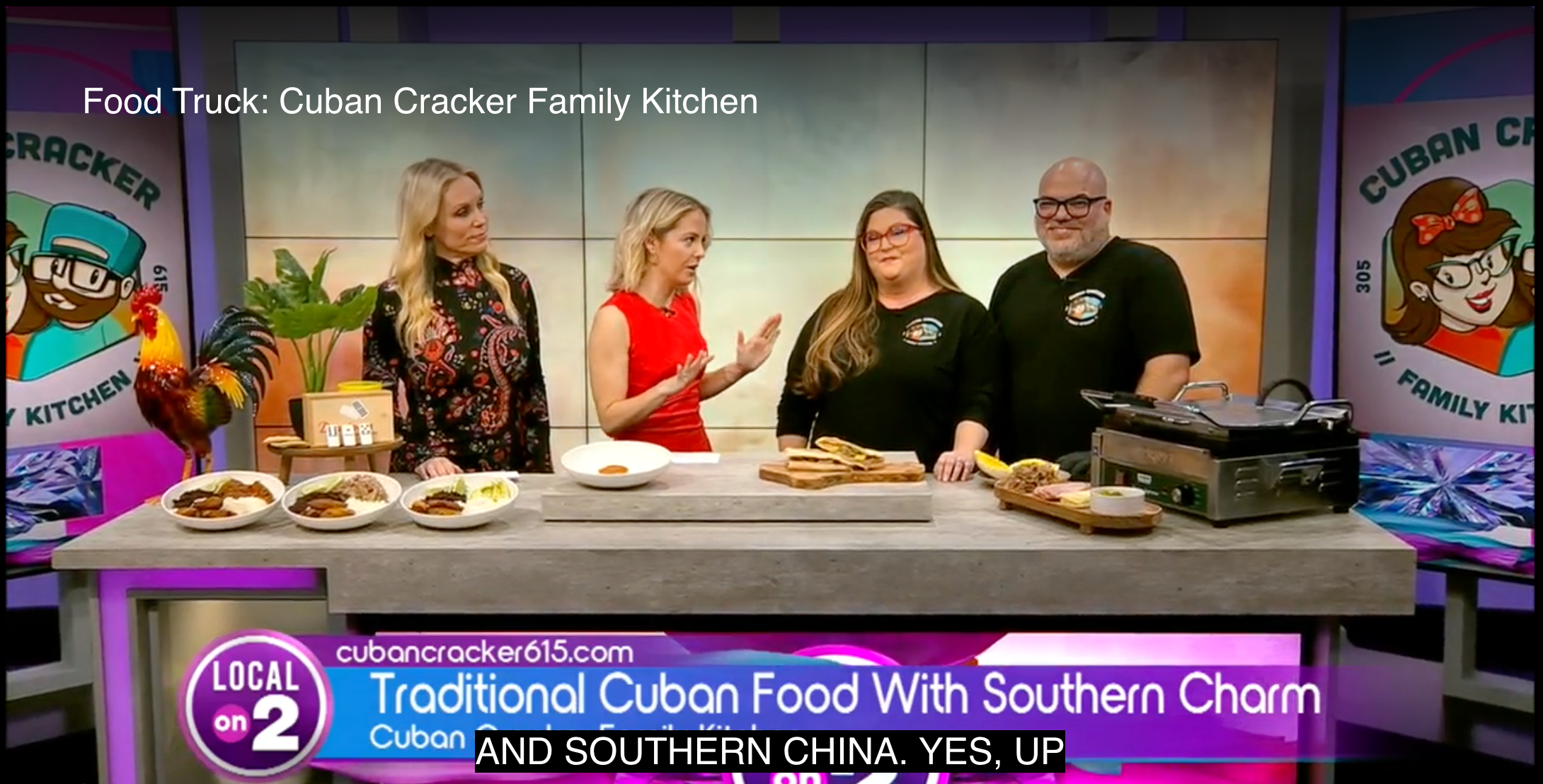 Watch our segment on WKRN Local2