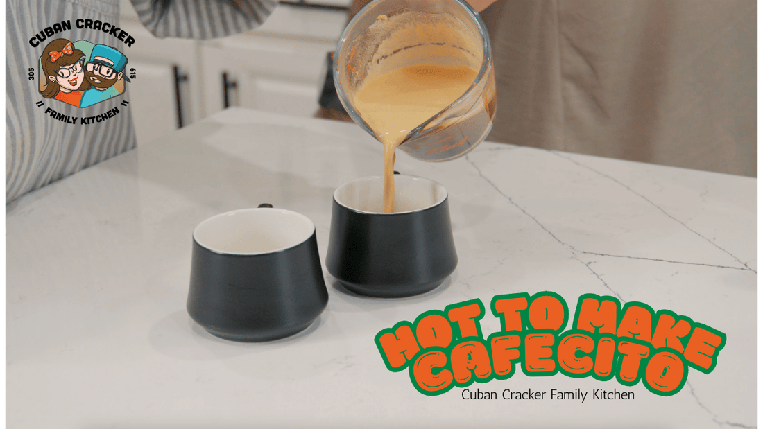 Our First How-To Video: Teaching You How to Make an Authentic Cafecito
