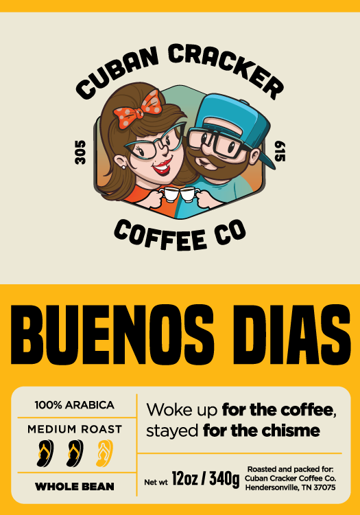 Buenos Dias Medium Roast Coffee Bags