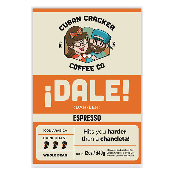 ¡DALE! Espresso Roast Coffee Bags