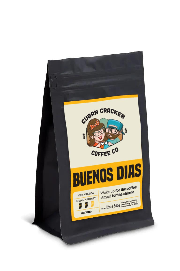 Buenos Dias Medium Roast Coffee Bags