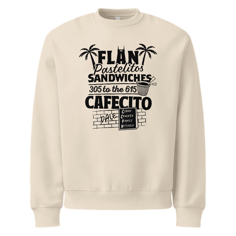 Oversized Culture Sweatshirt