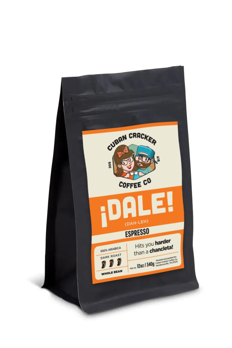 ¡DALE! Espresso Roast Coffee Bags